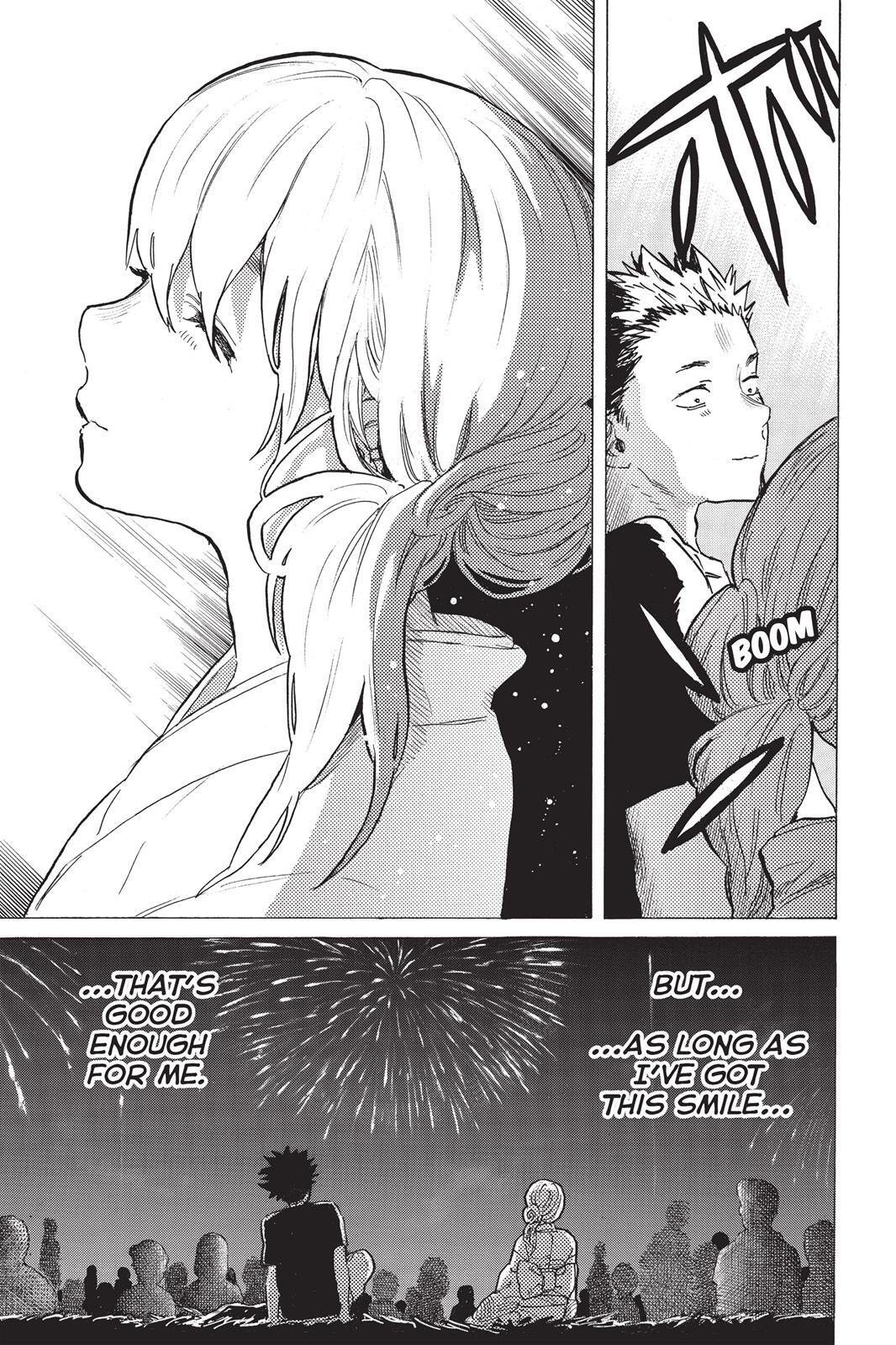 Read A Silent Voice Manga Online
