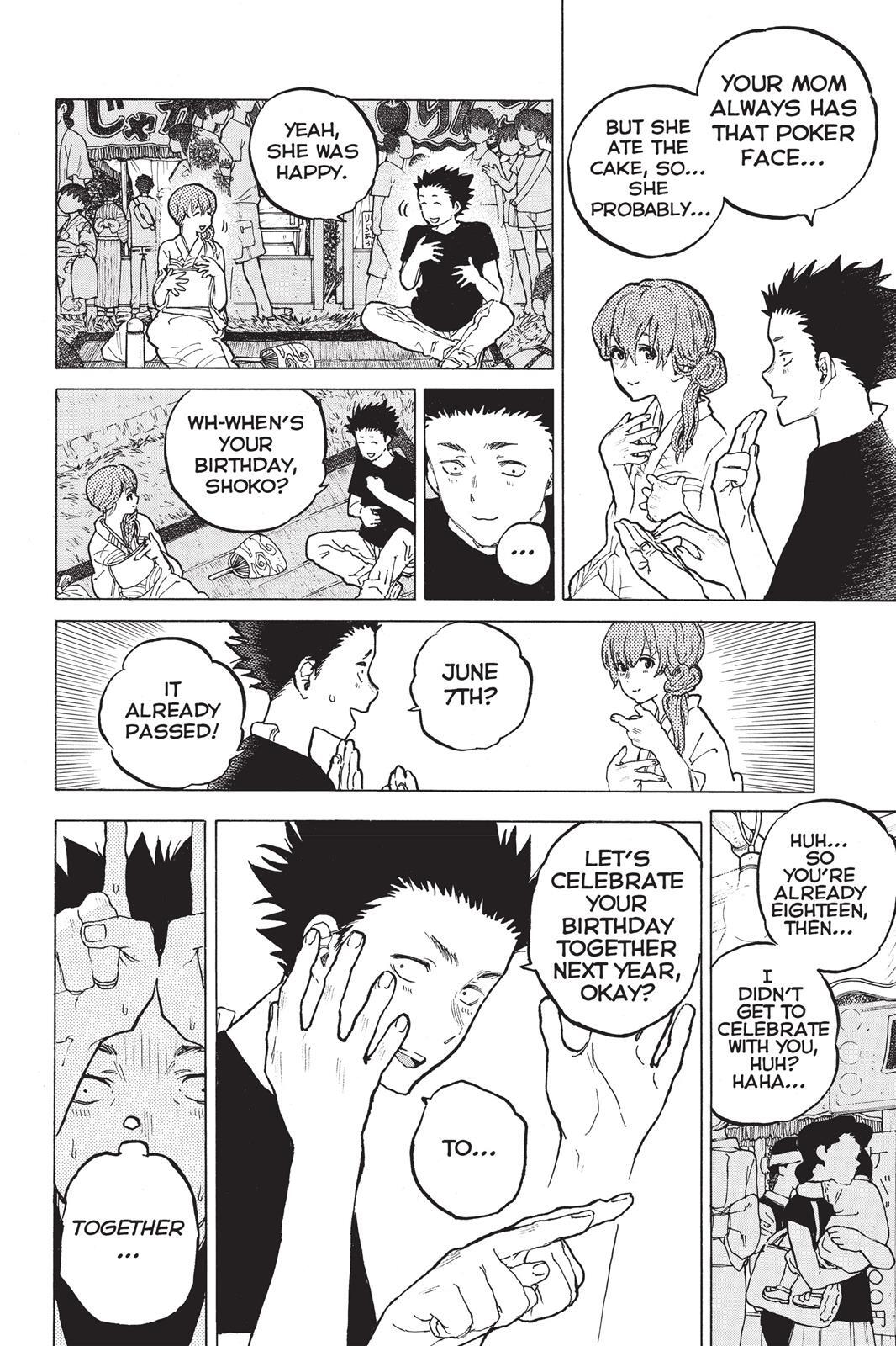 Read A Silent Voice Manga Online