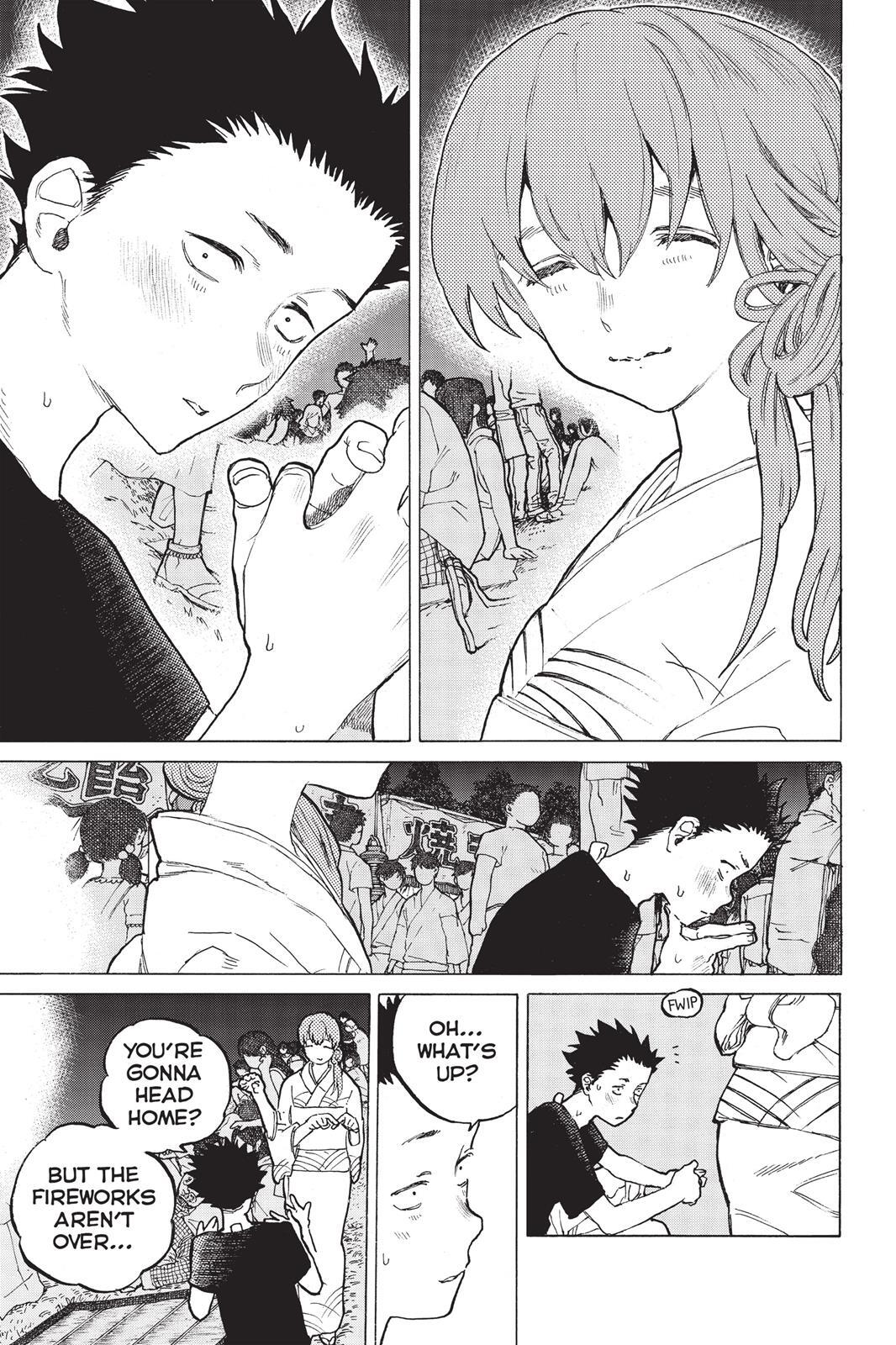 Read A Silent Voice Manga Online