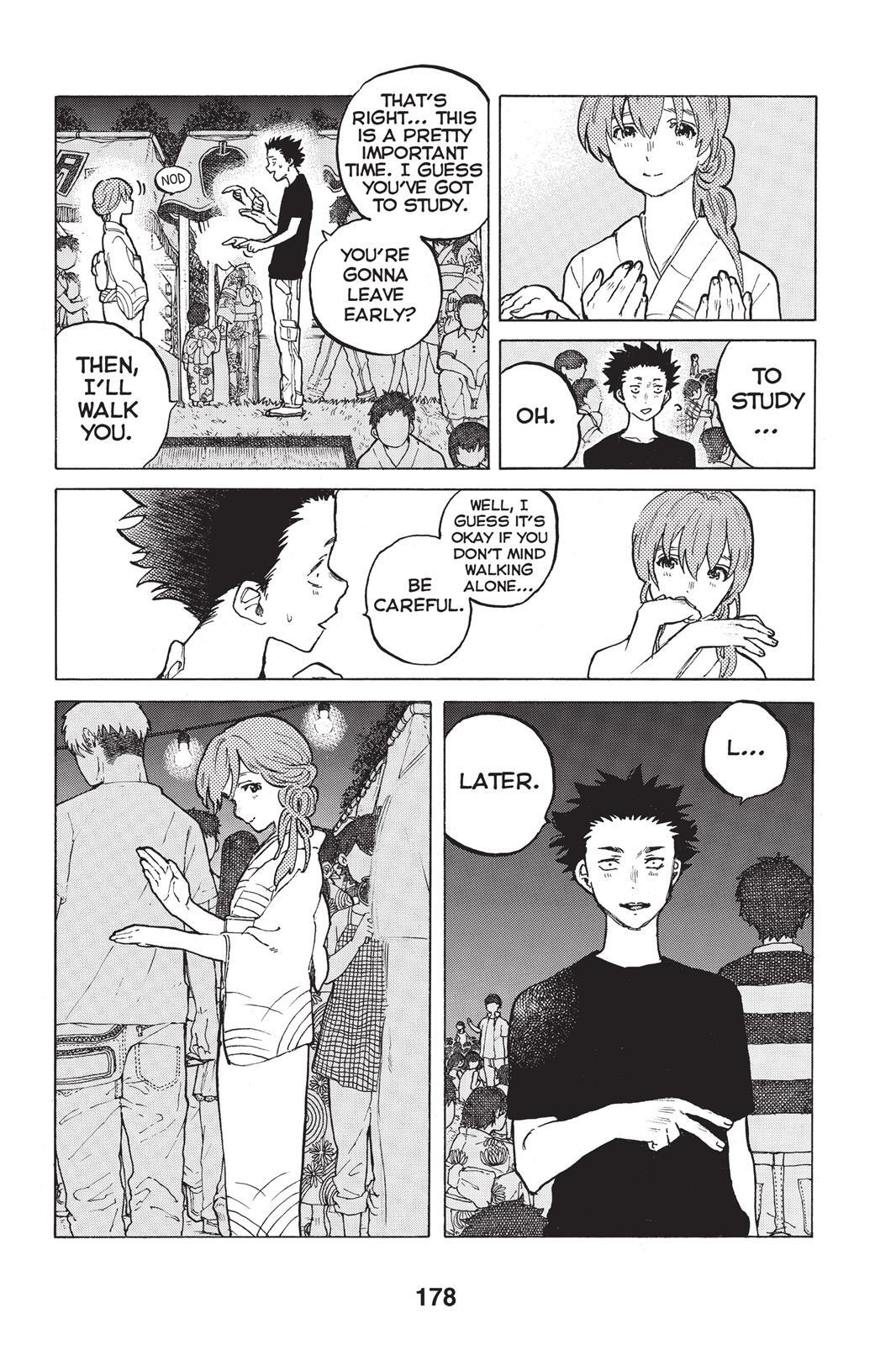 Read A Silent Voice Manga Online