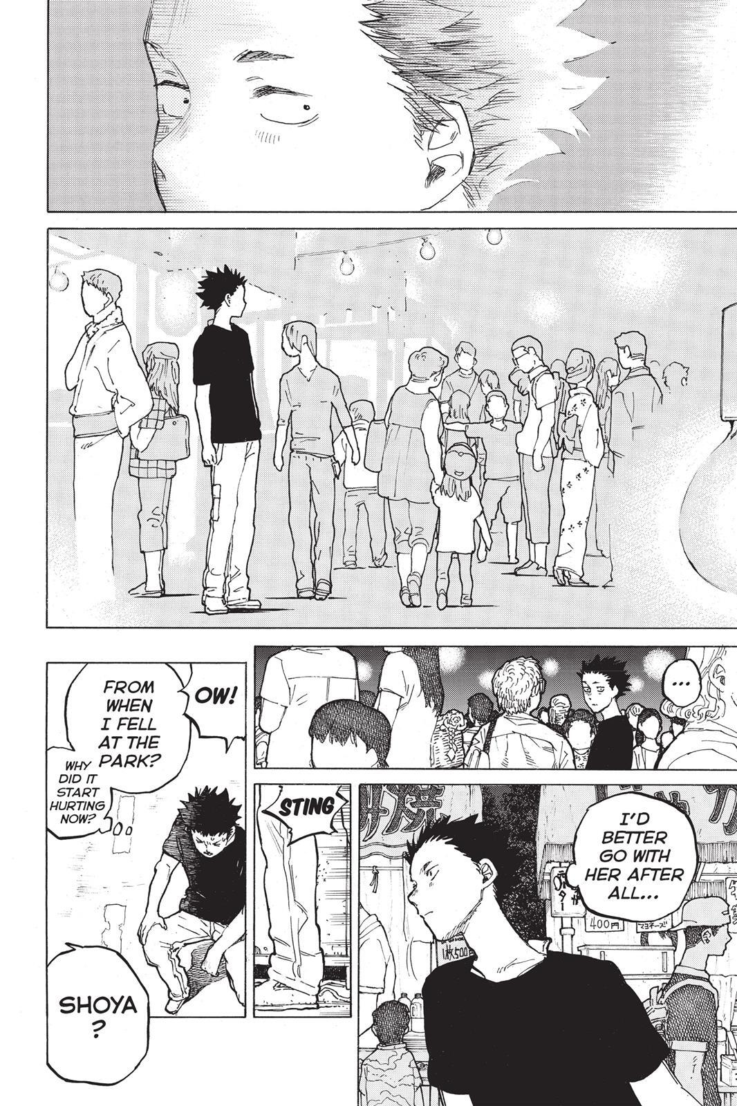 Read A Silent Voice Manga Online