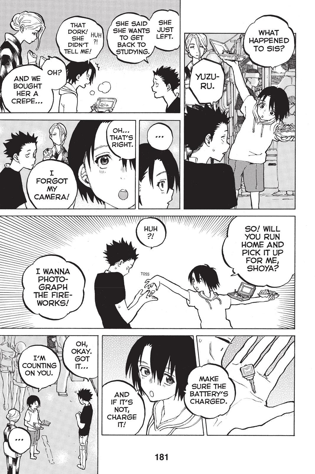 Read A Silent Voice Manga Online