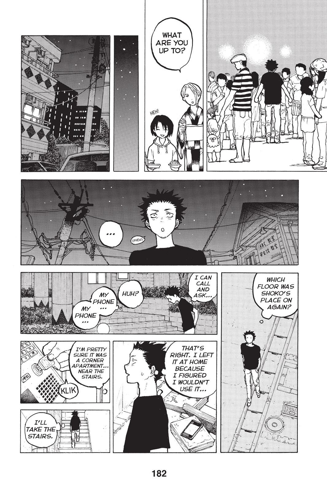 Read A Silent Voice Manga Online