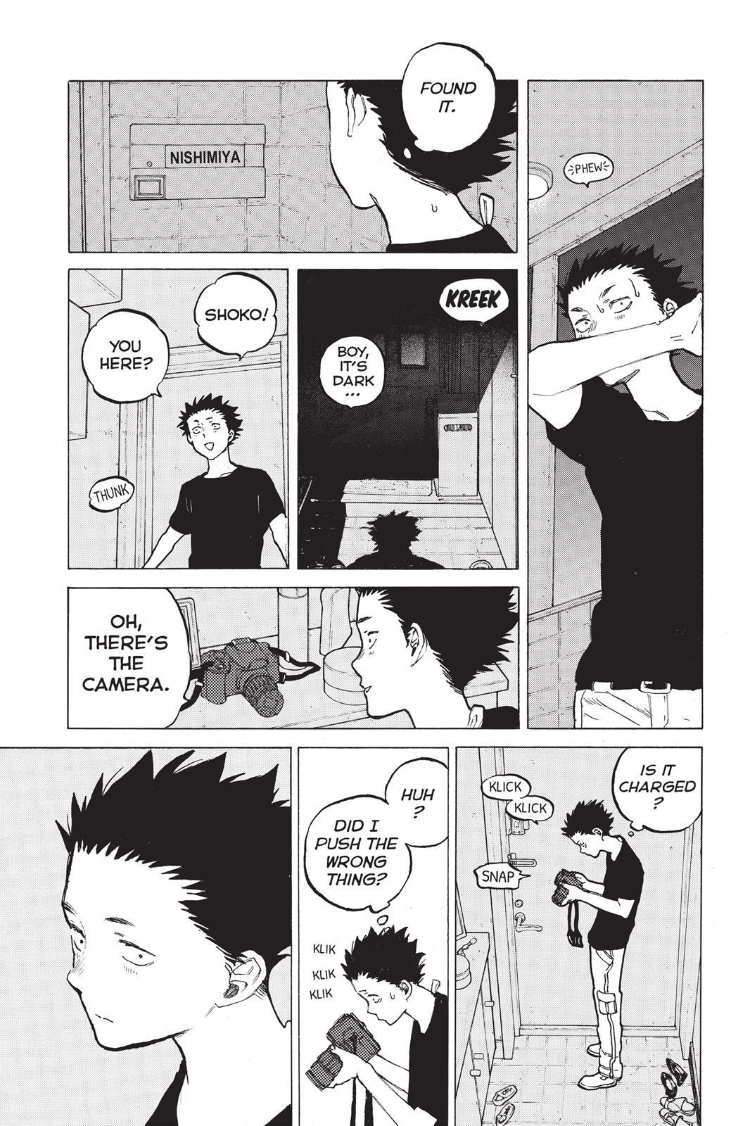 Read A Silent Voice Manga Online