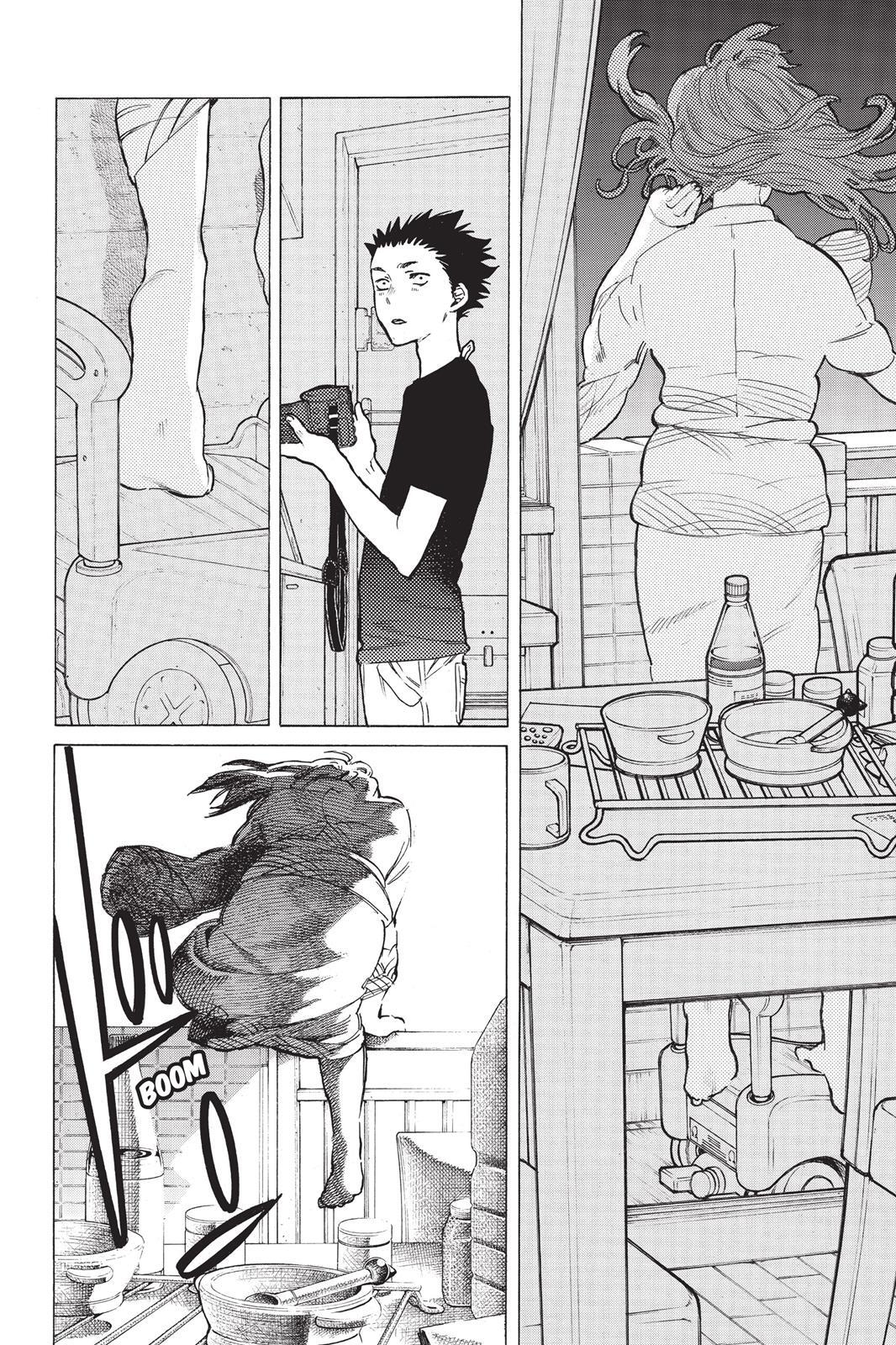 Read A Silent Voice Manga Online
