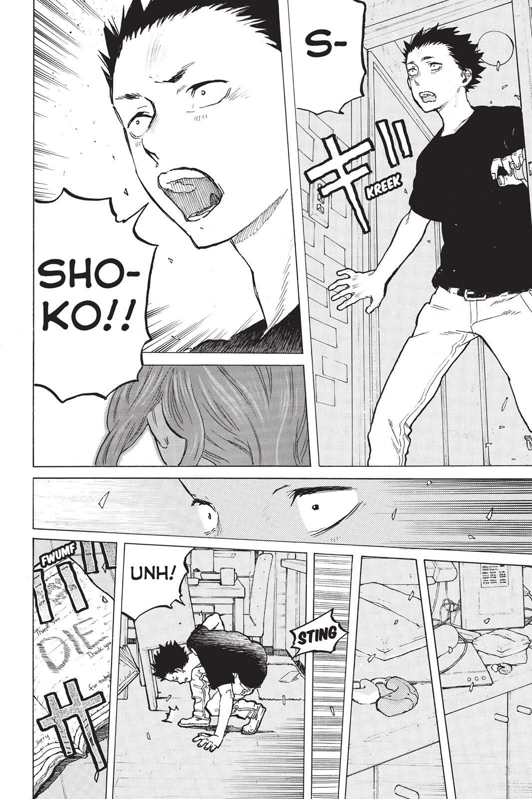 Read A Silent Voice Manga Online