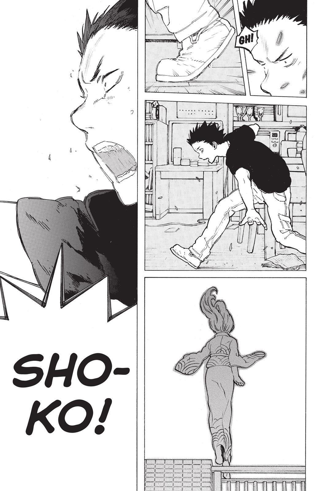 Read A Silent Voice Manga Online