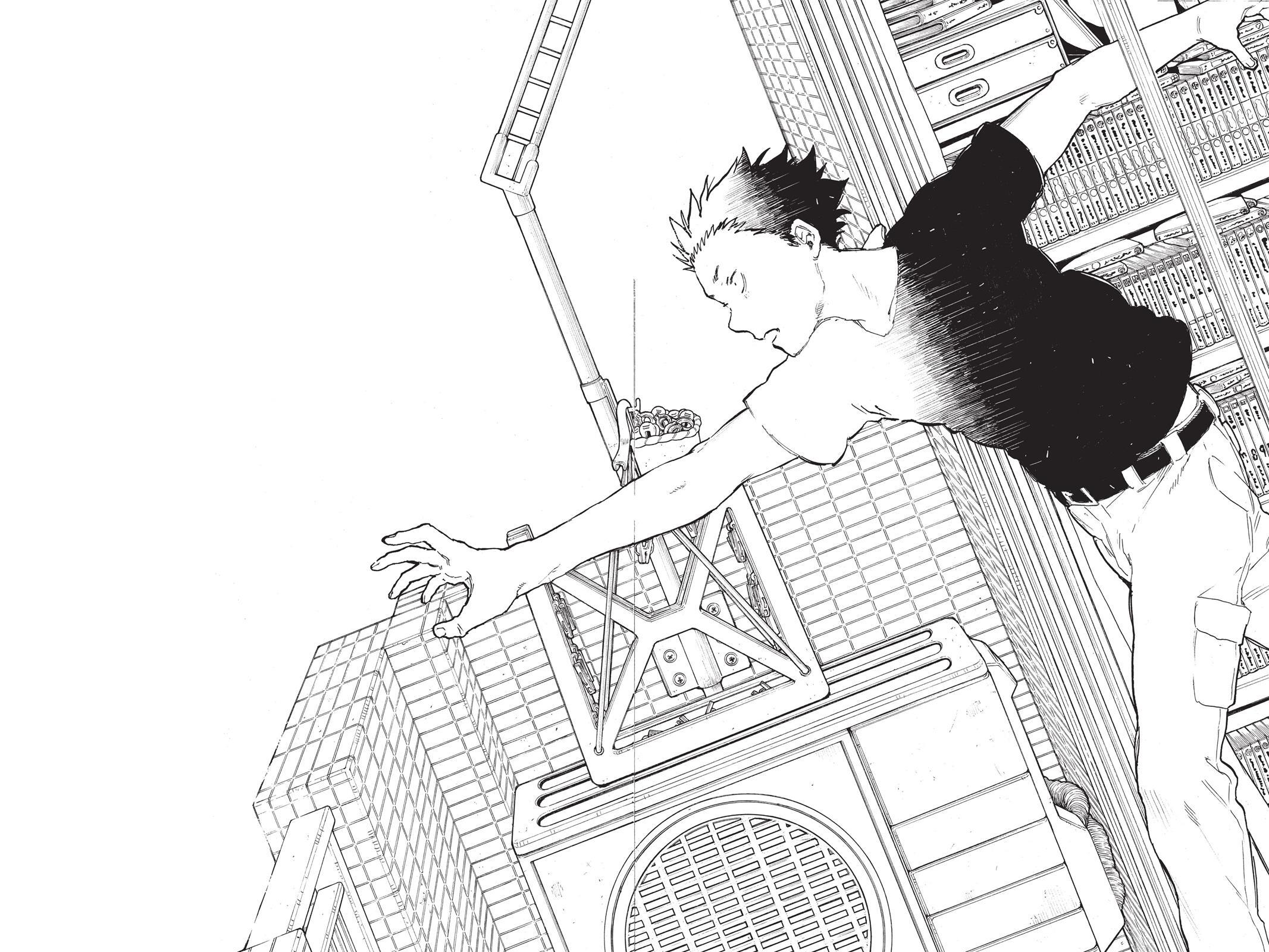 Read A Silent Voice Manga Online