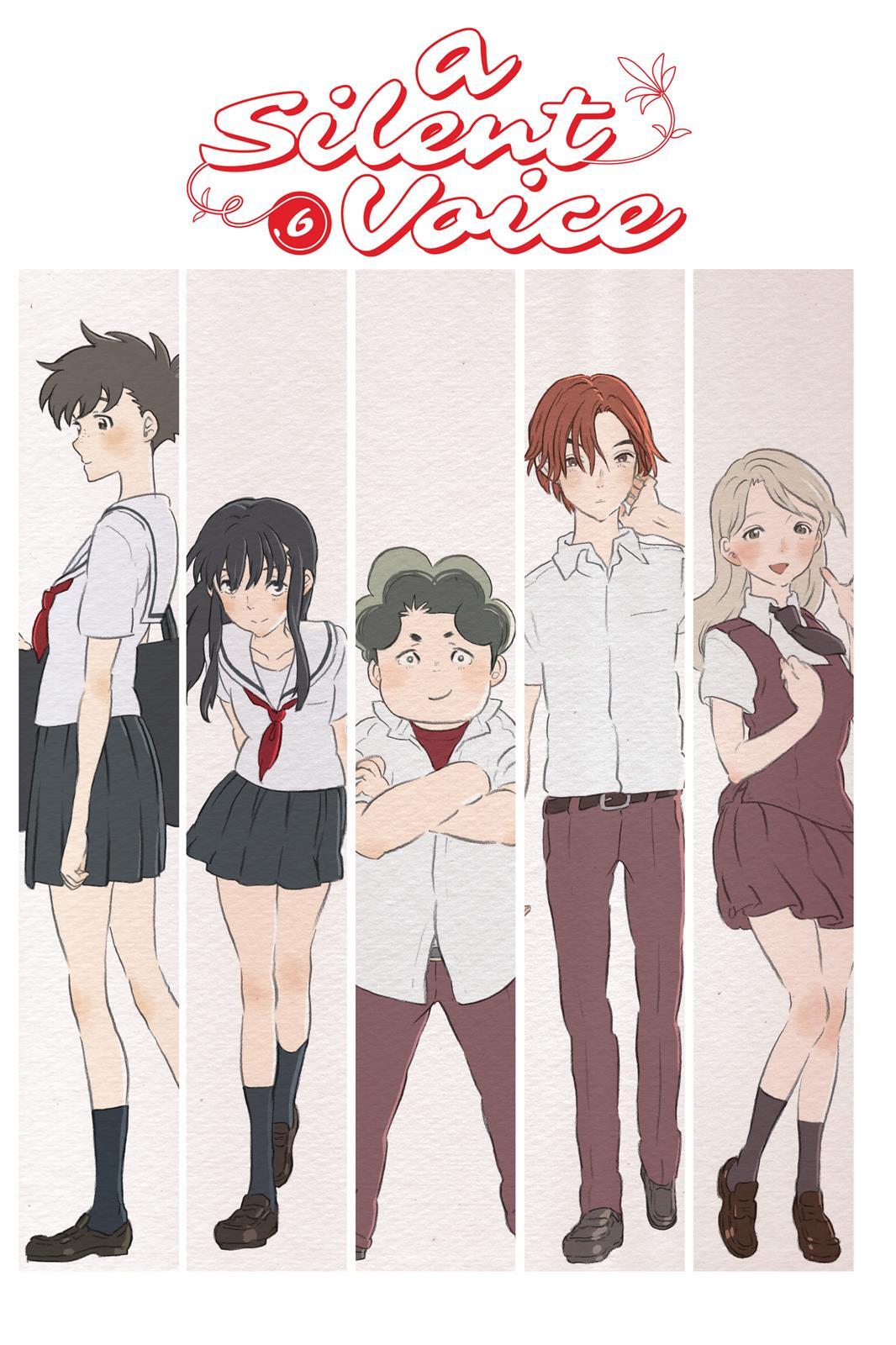 Read A Silent Voice Manga Online