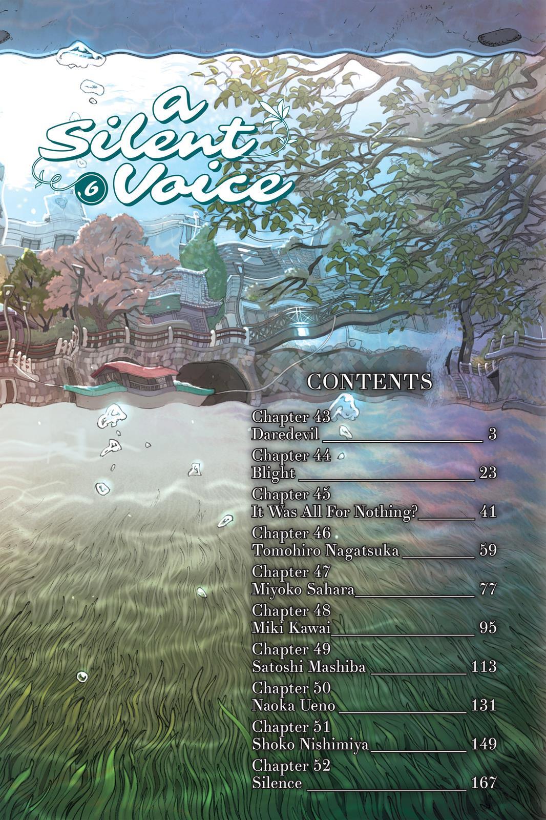 Read A Silent Voice Manga Online