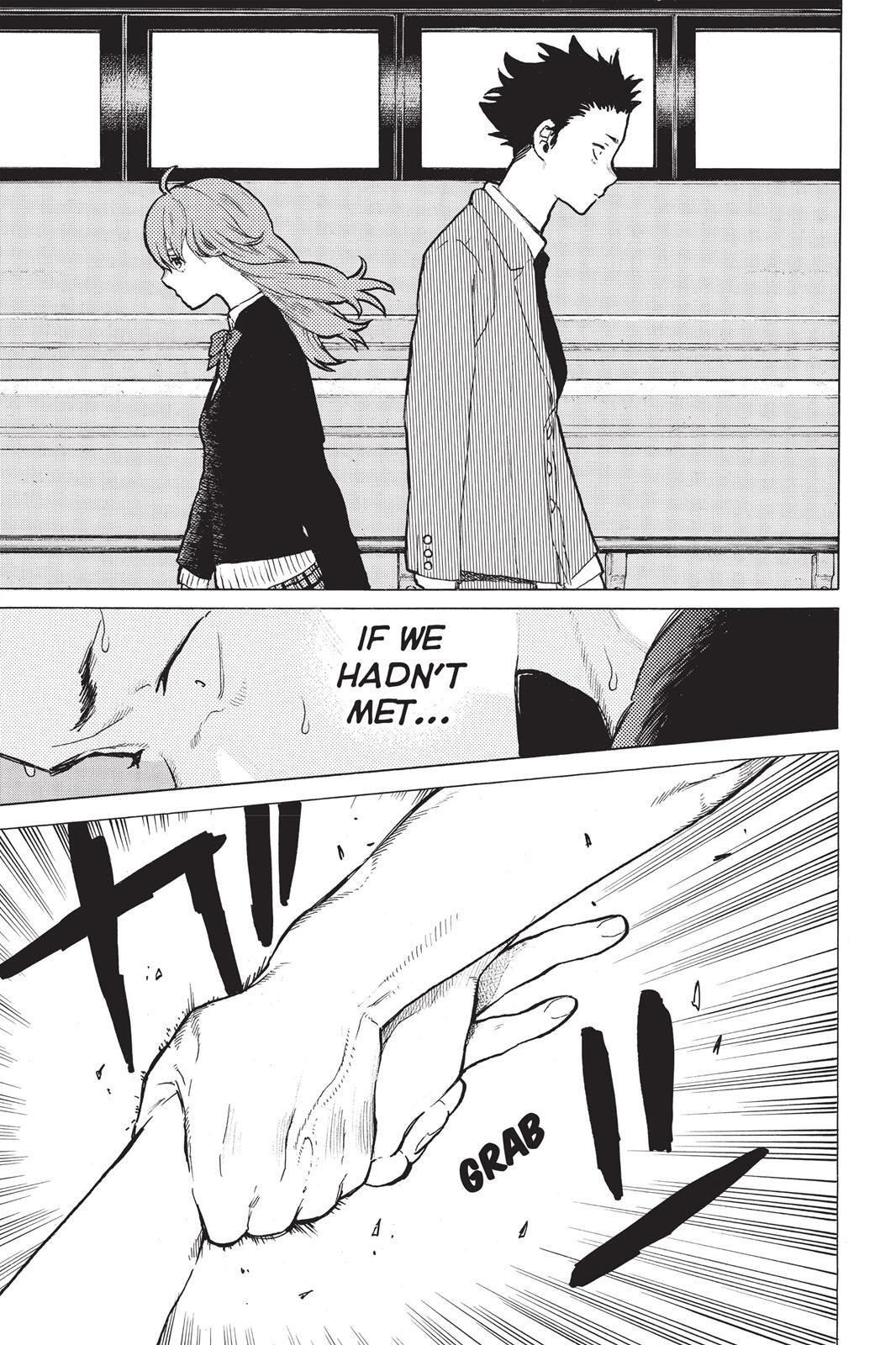 Read A Silent Voice Manga Online