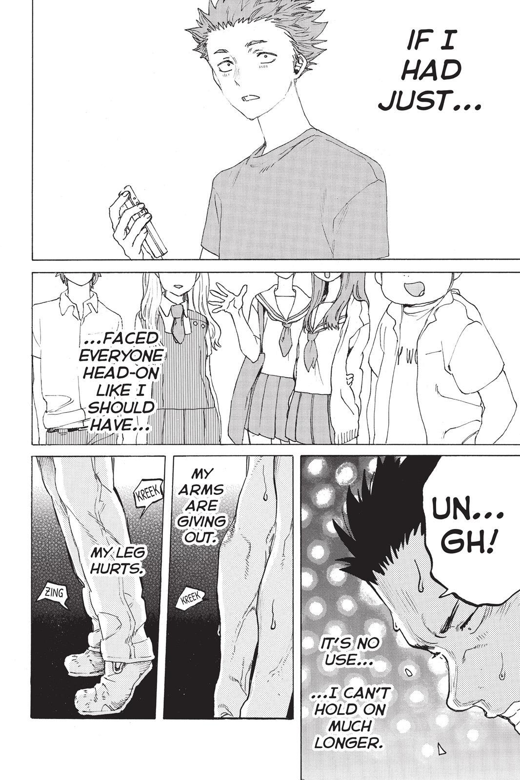 Read A Silent Voice Manga Online