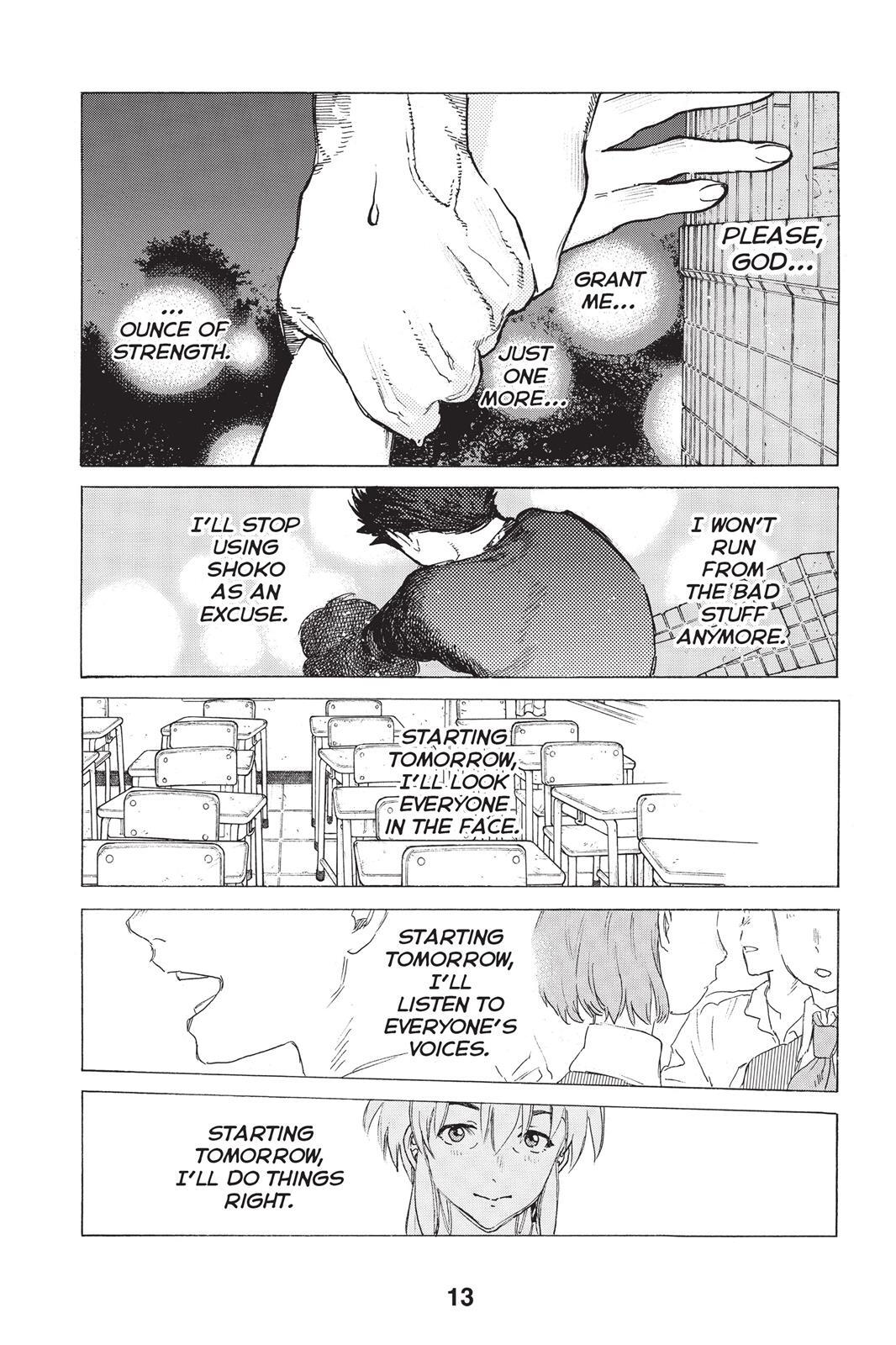 Read A Silent Voice Manga Online