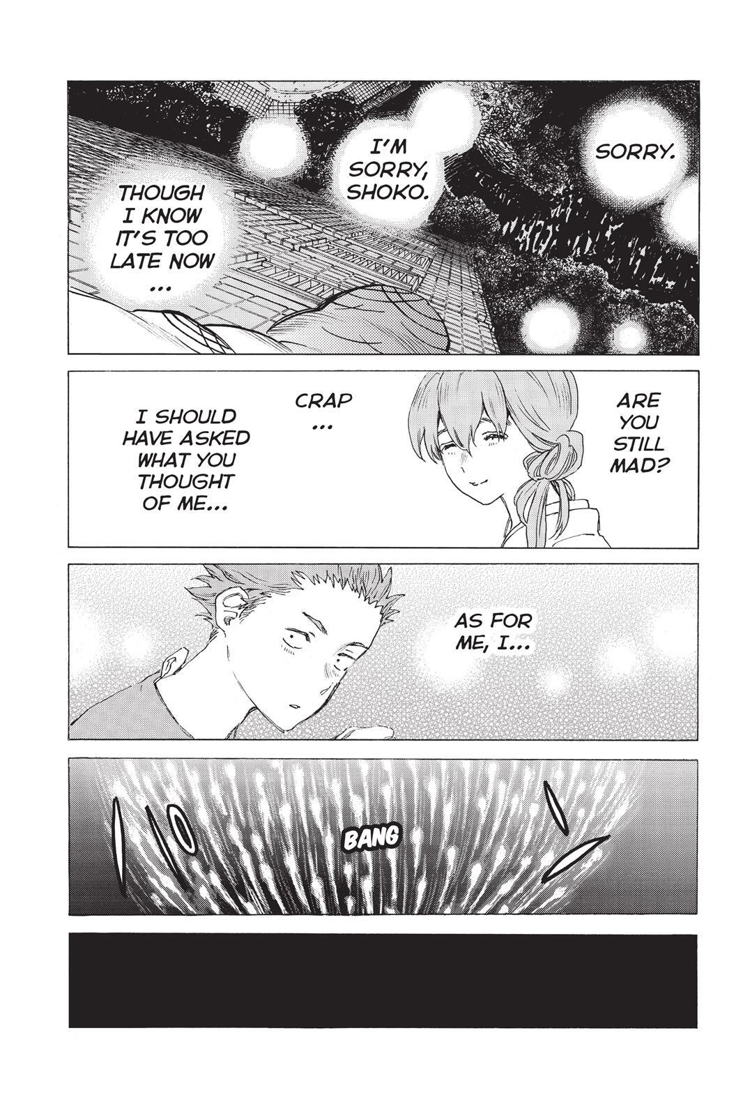 Read A Silent Voice Manga Online