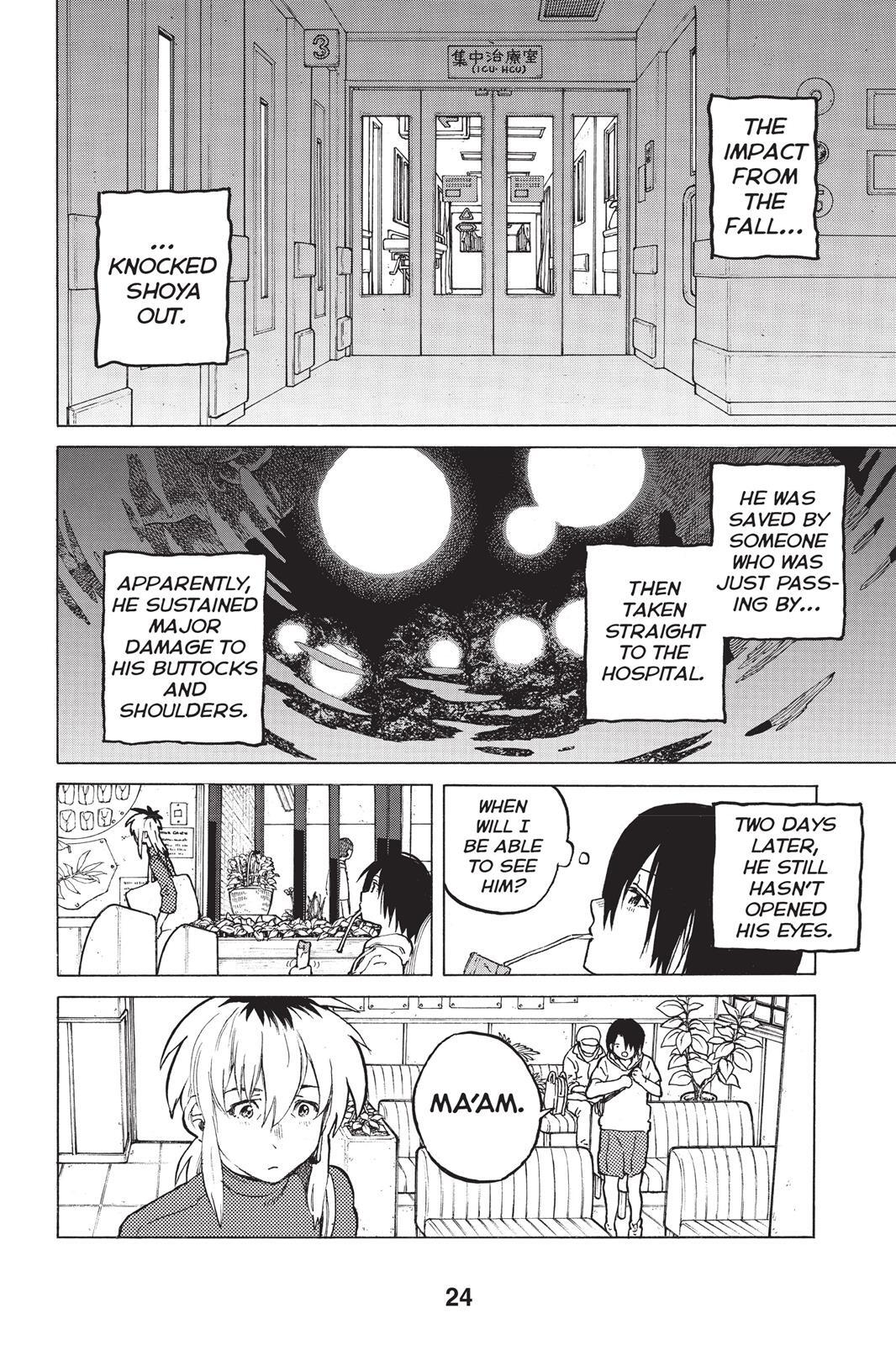 Read A Silent Voice Manga Online