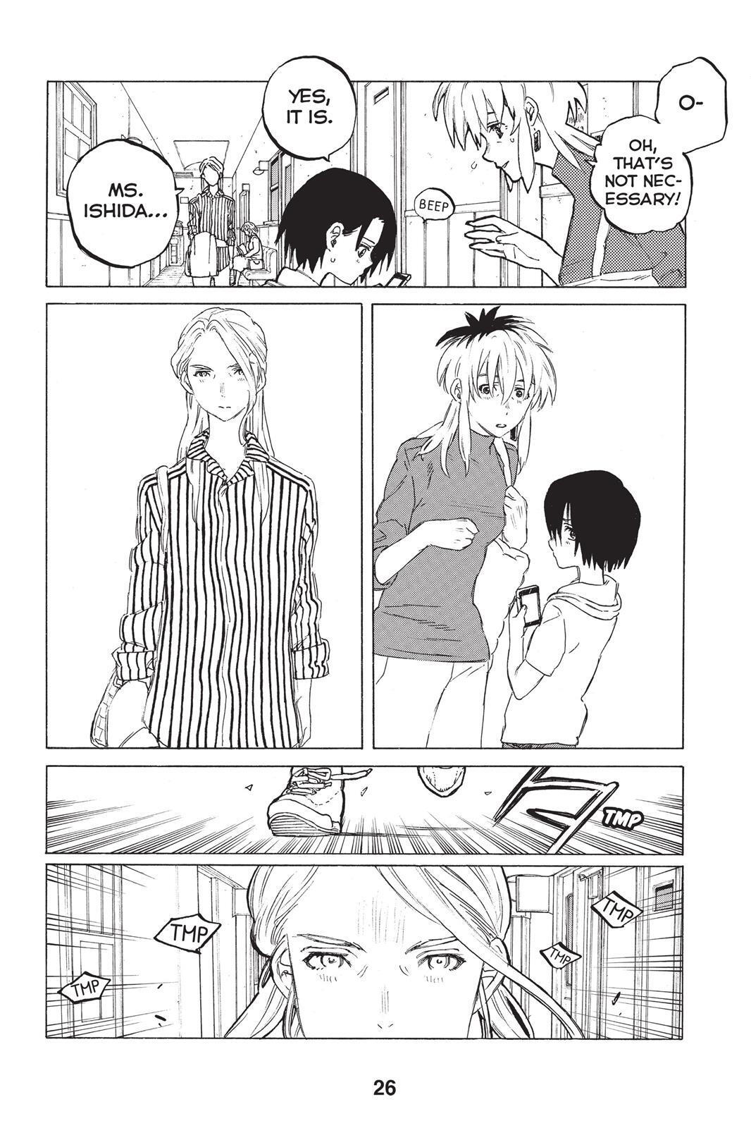 Read A Silent Voice Manga Online