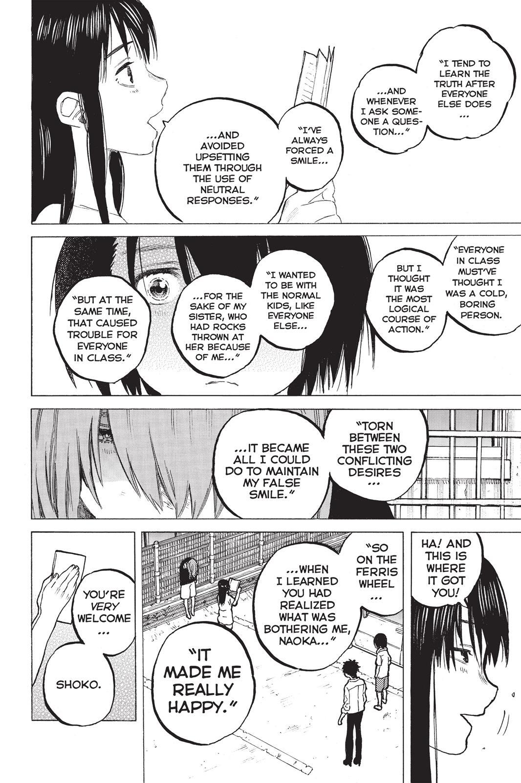 Read A Silent Voice Manga Online