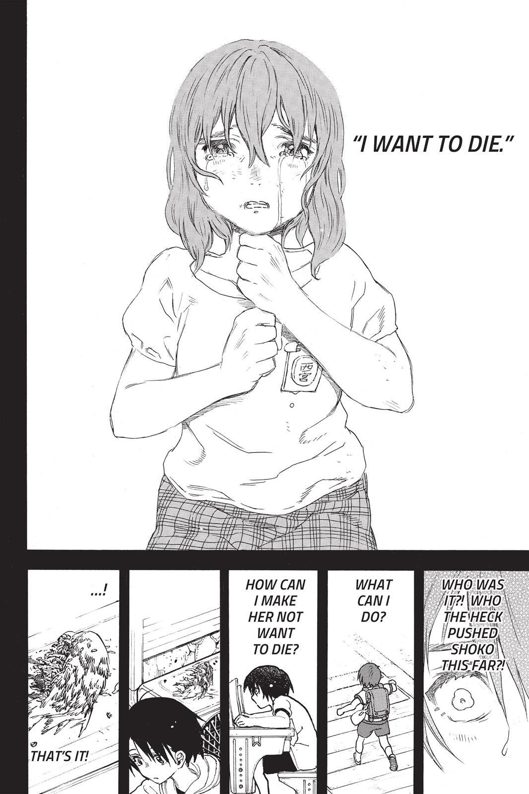 Read A Silent Voice Manga Online