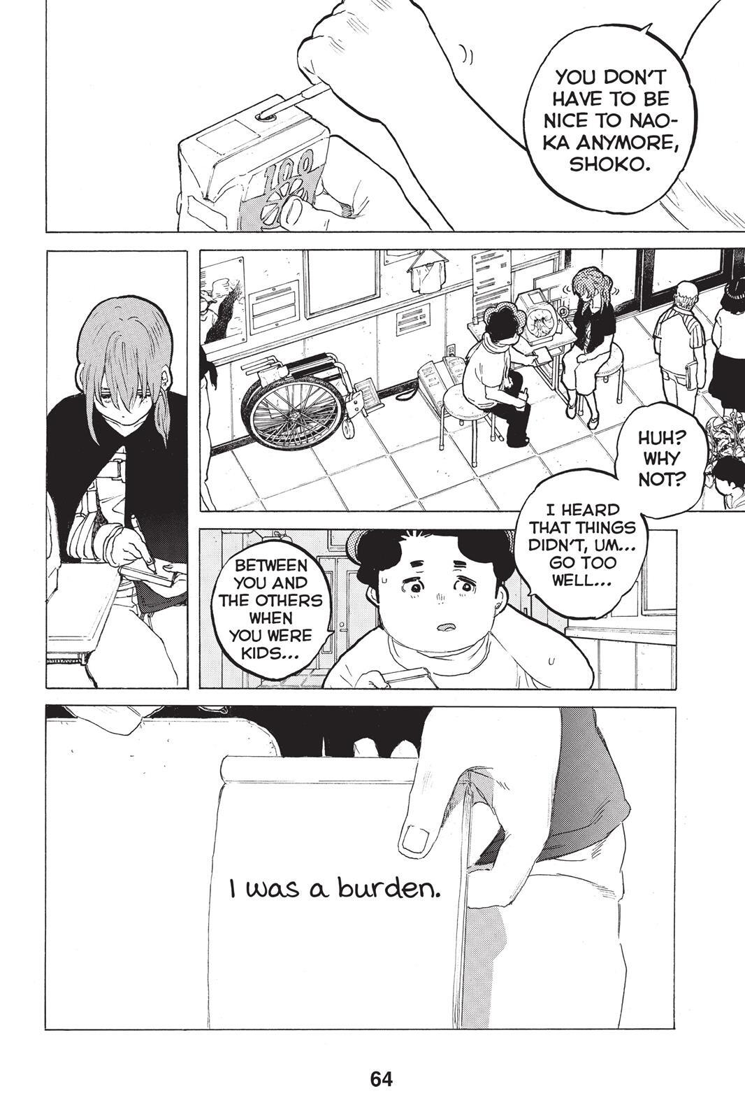 Read A Silent Voice Manga Online