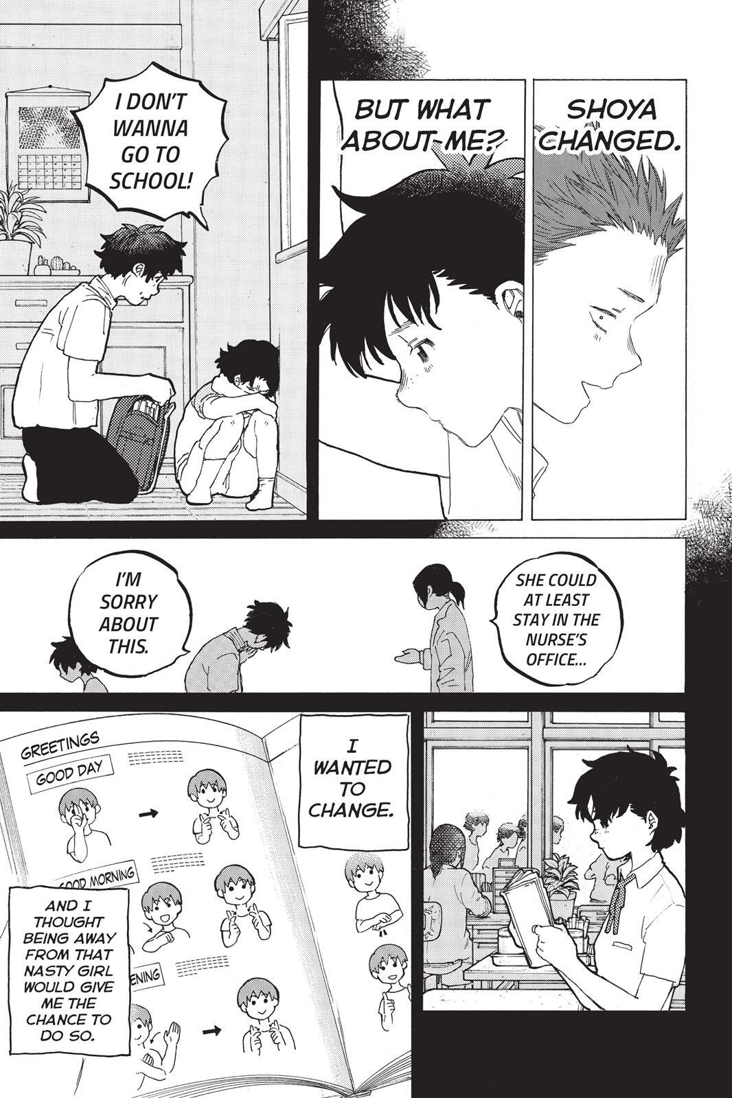Read A Silent Voice Manga Online