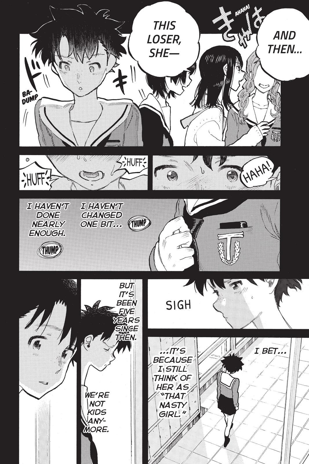 Read A Silent Voice Manga Online
