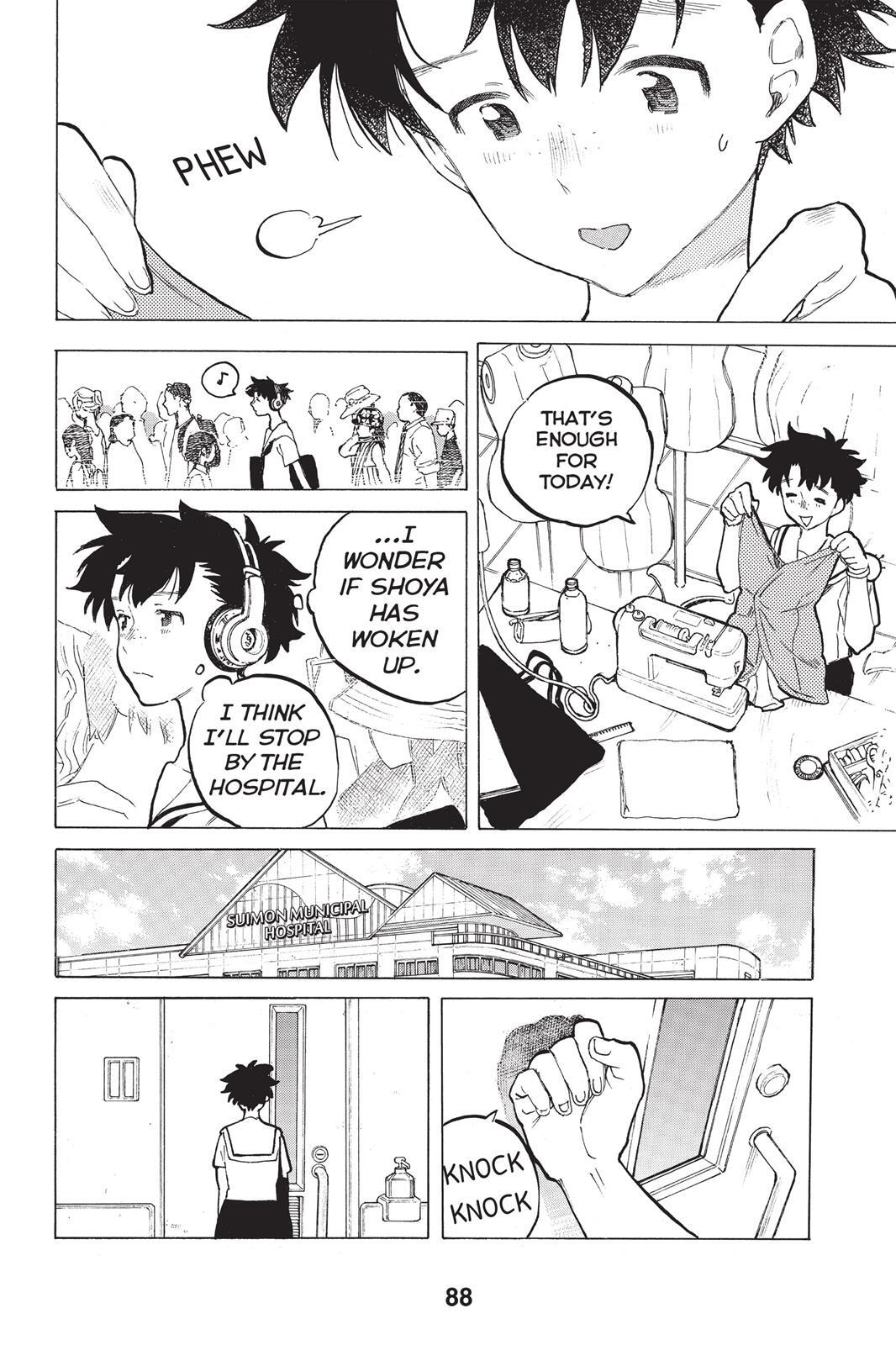 Read A Silent Voice Manga Online