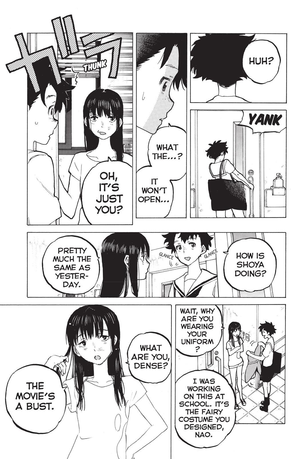 Read A Silent Voice Manga Online
