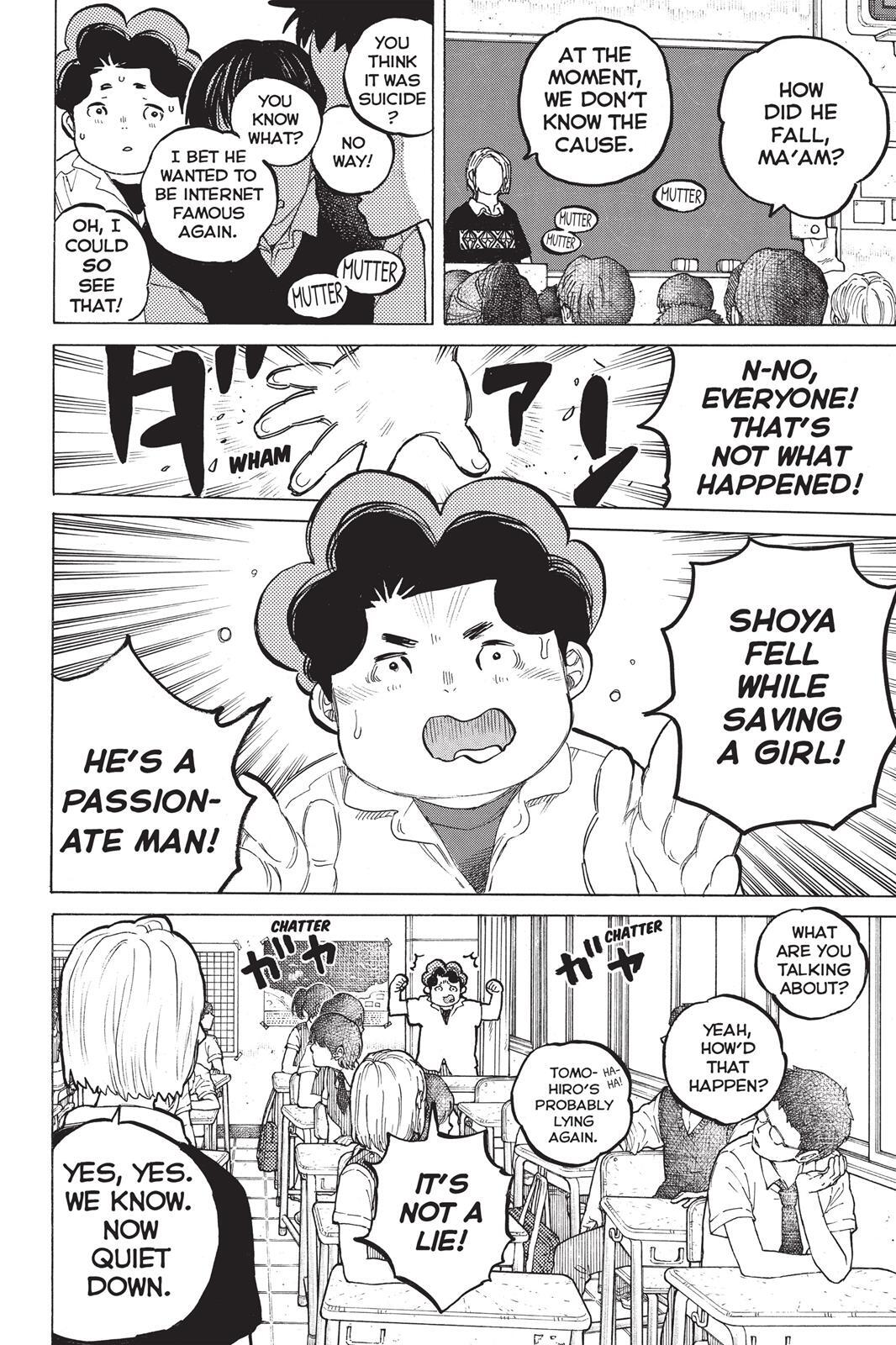 Read A Silent Voice Manga Online