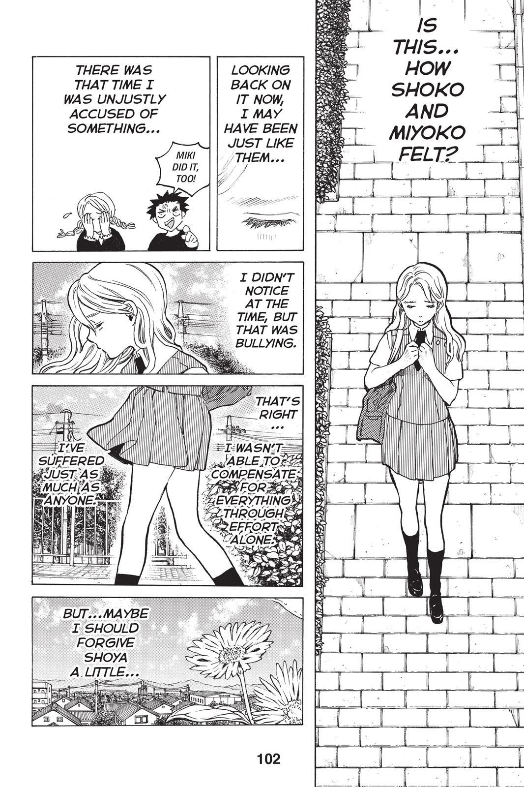 Read A Silent Voice Manga Online