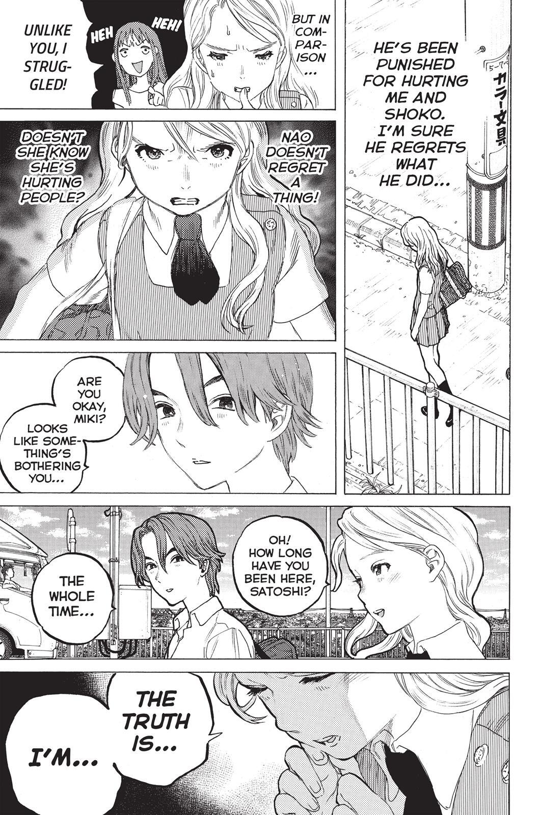 Read A Silent Voice Manga Online
