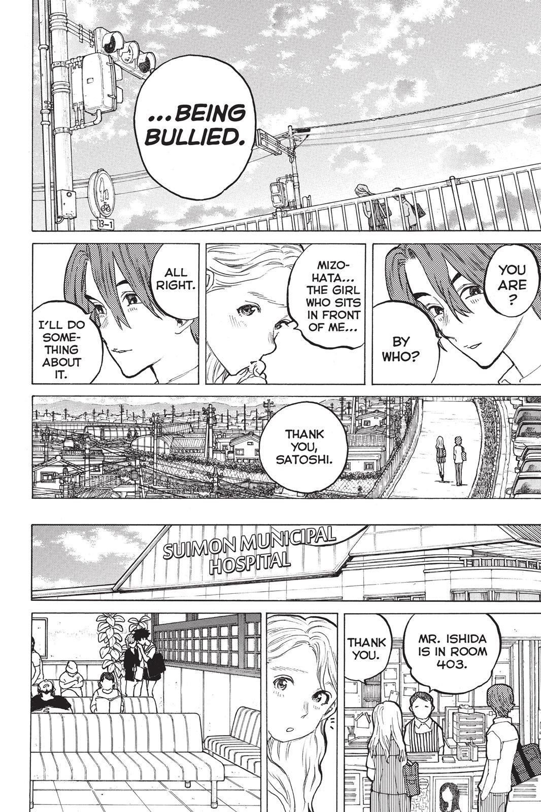Read A Silent Voice Manga Online