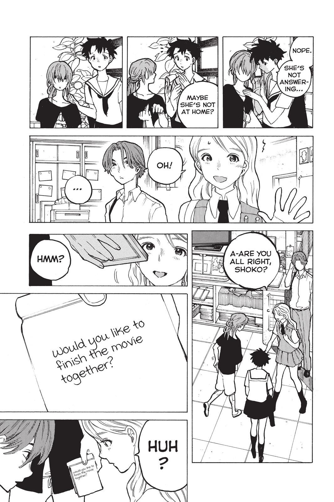 Read A Silent Voice Manga Online