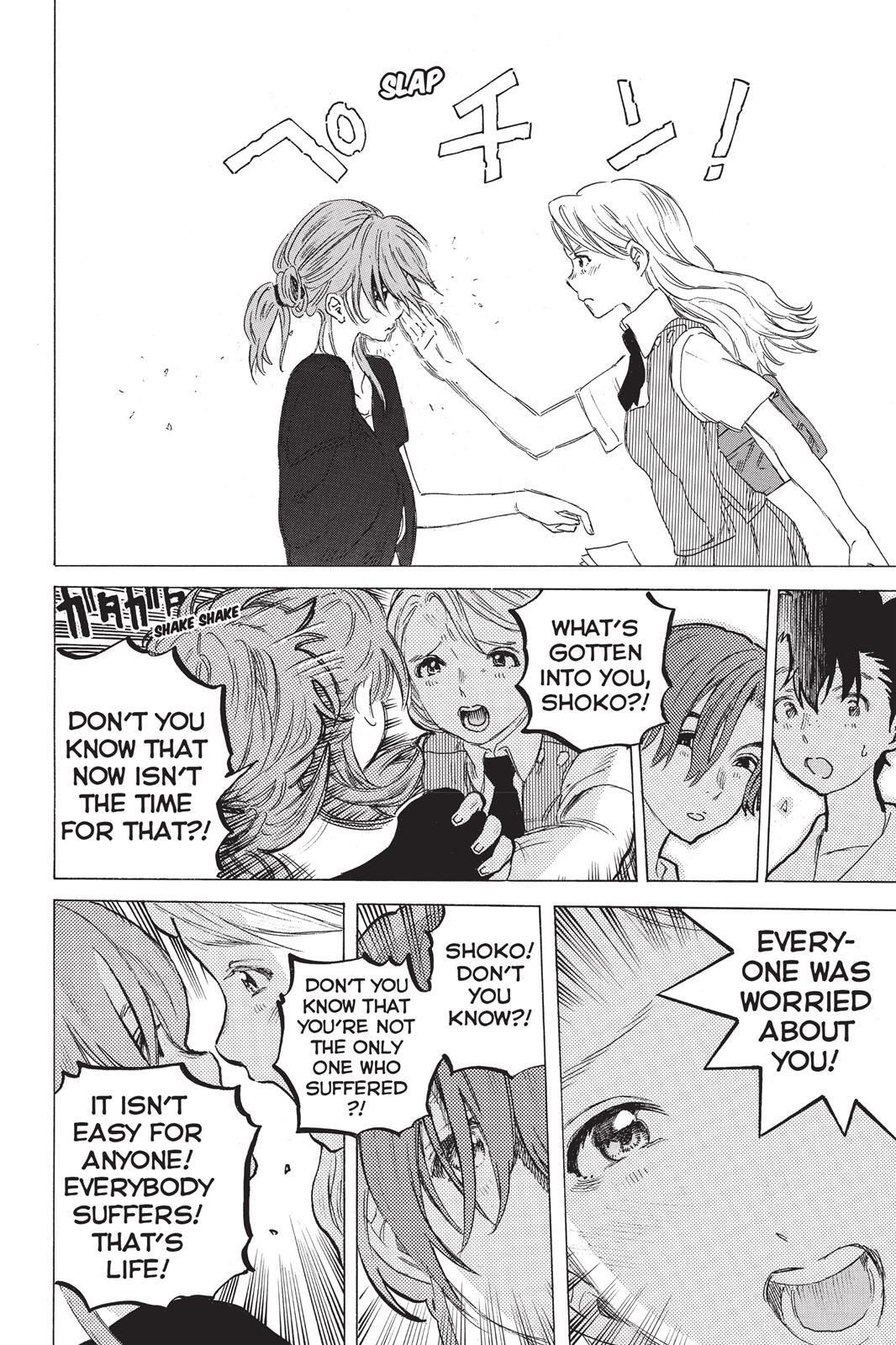 Read A Silent Voice Manga Online