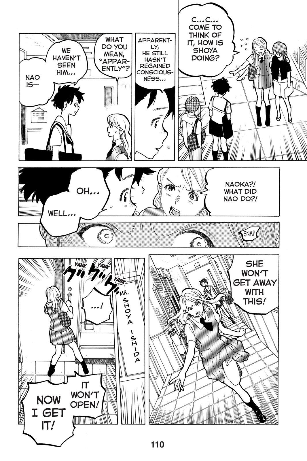 Read A Silent Voice Manga Online
