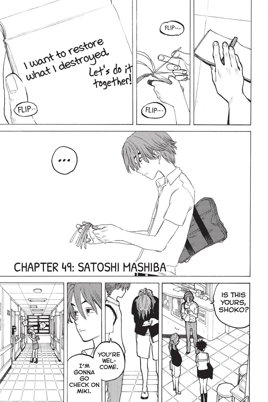 Read A Silent Voice Manga Online