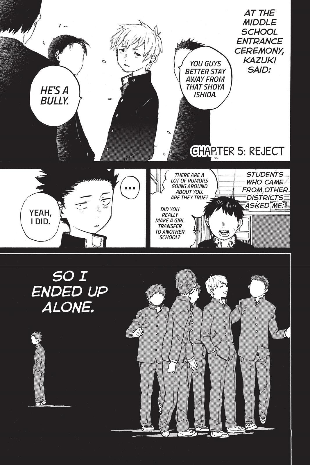 Read A Silent Voice Manga Online