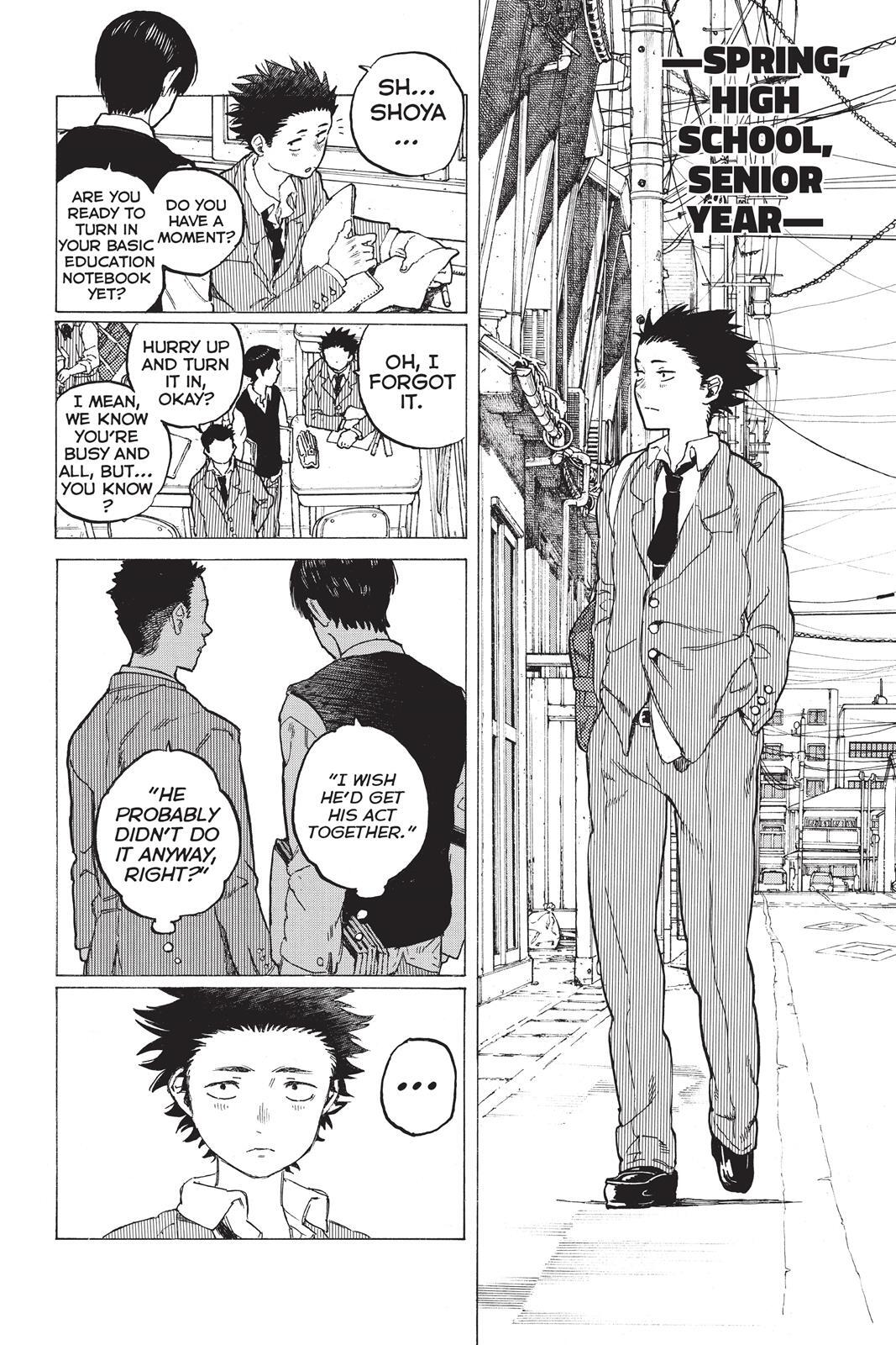 Read A Silent Voice Manga Online