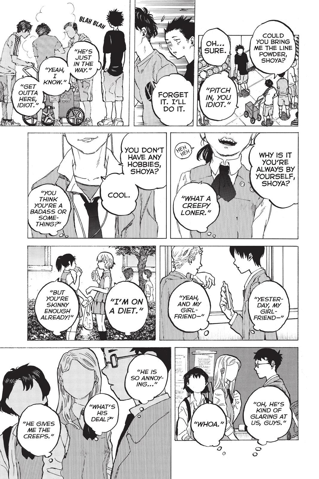 Read A Silent Voice Manga Online