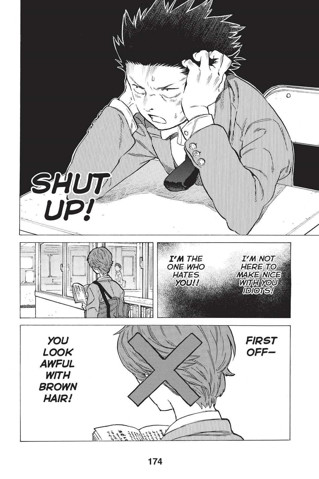 Read A Silent Voice Manga Online