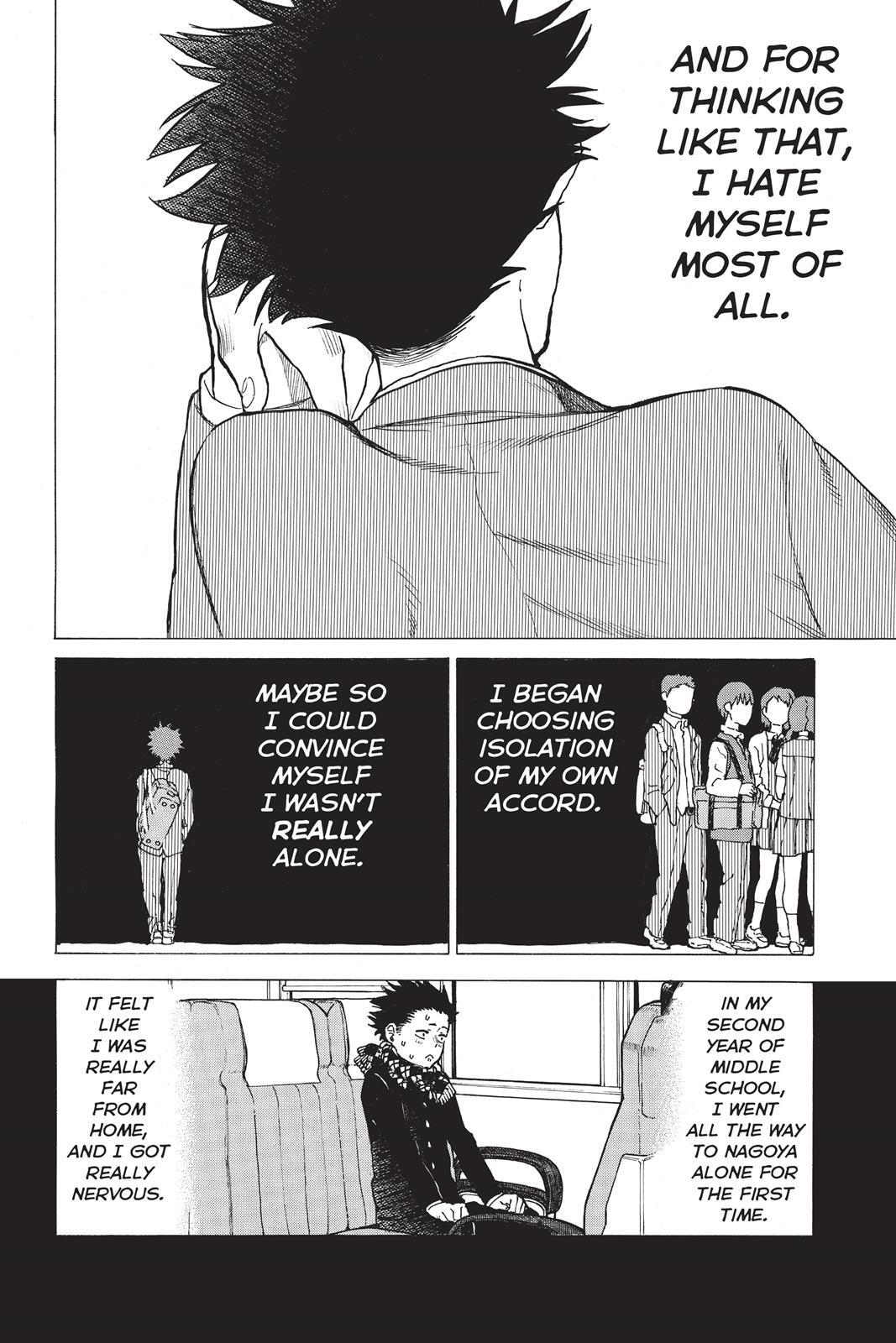 Read A Silent Voice Manga Online