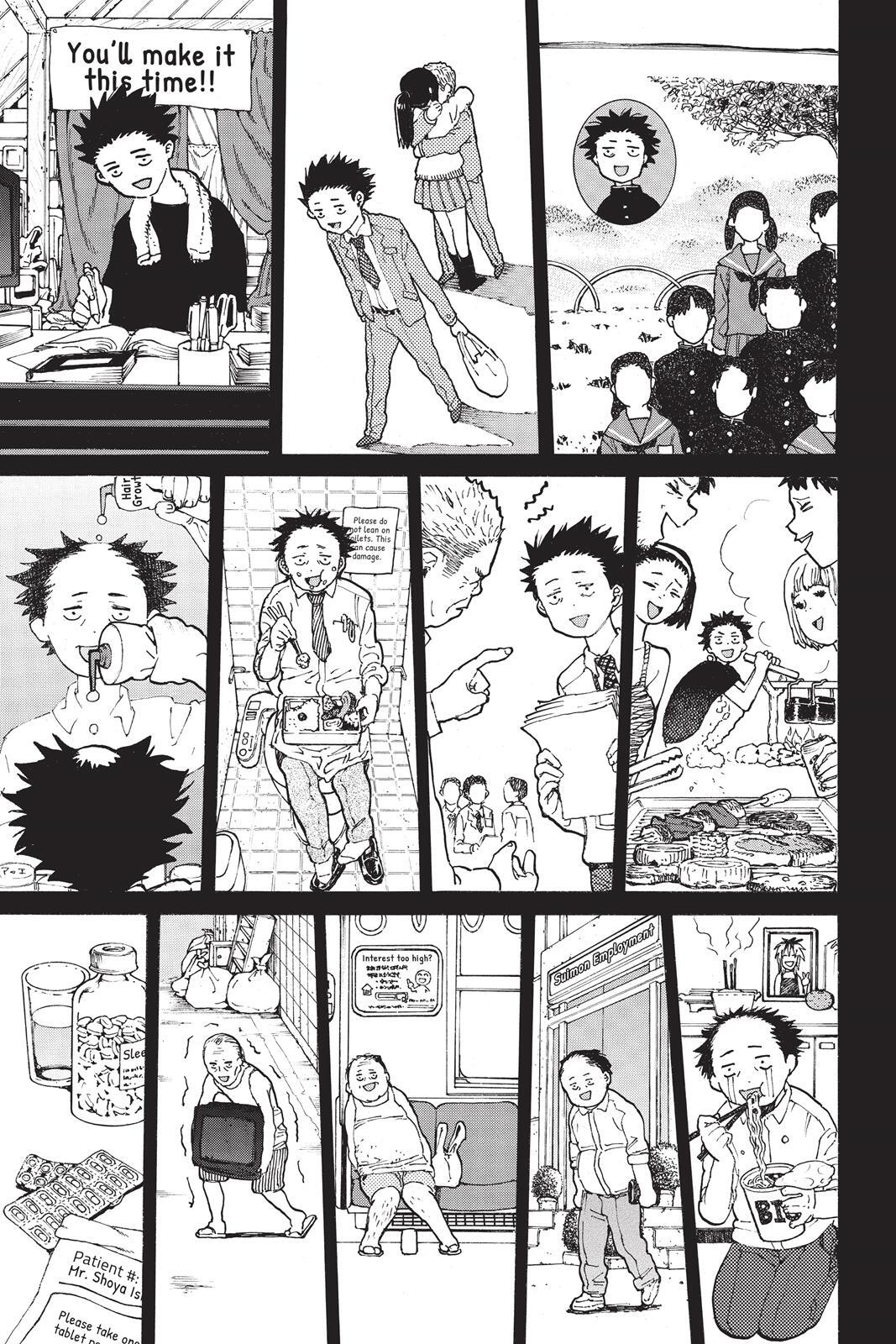 Read A Silent Voice Manga Online