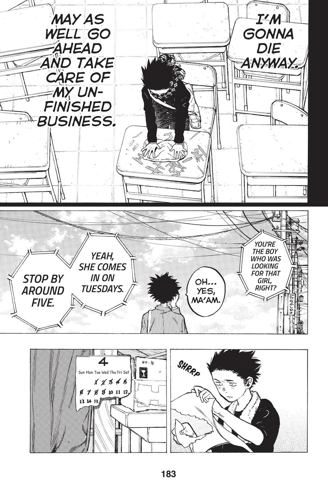 Read A Silent Voice Manga Online