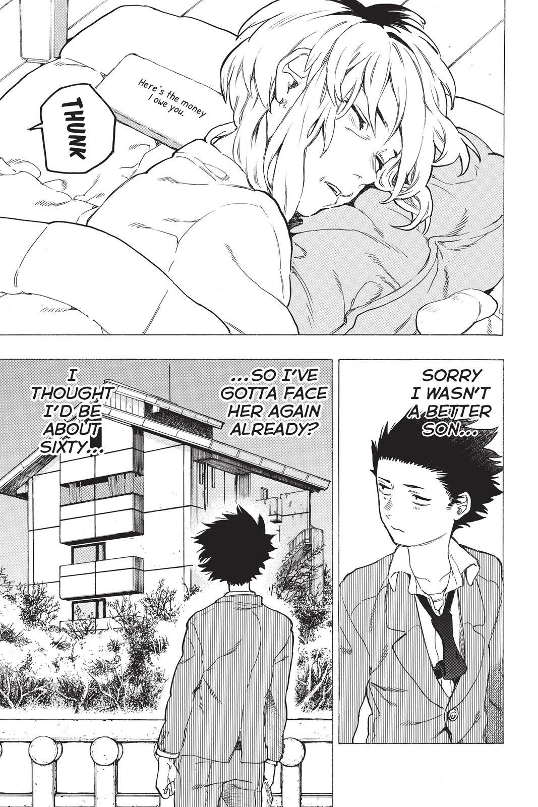 Read A Silent Voice Manga Online
