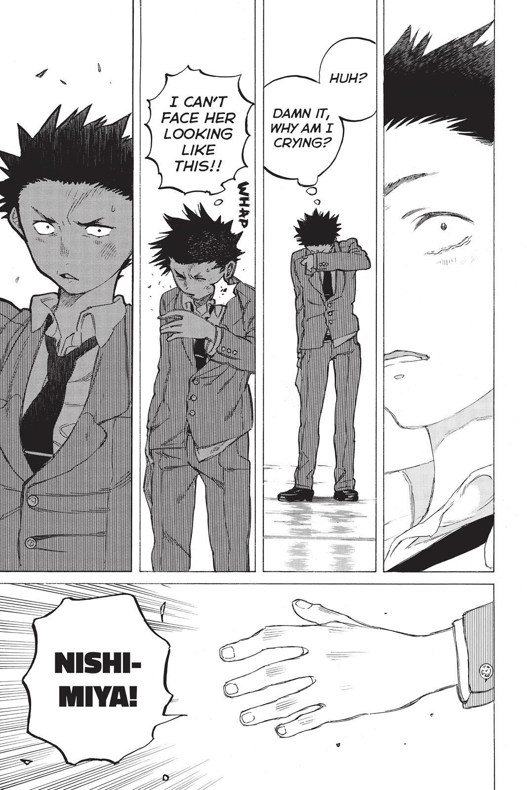 Read A Silent Voice Manga Online