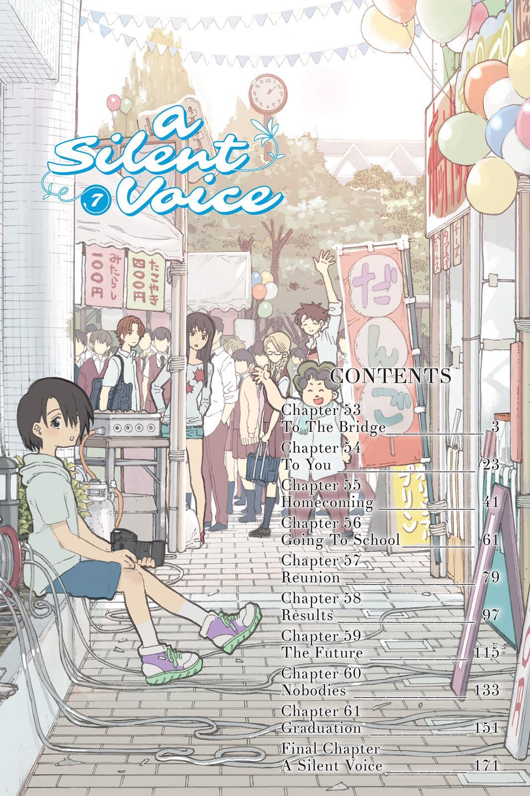 Read A Silent Voice Manga Online