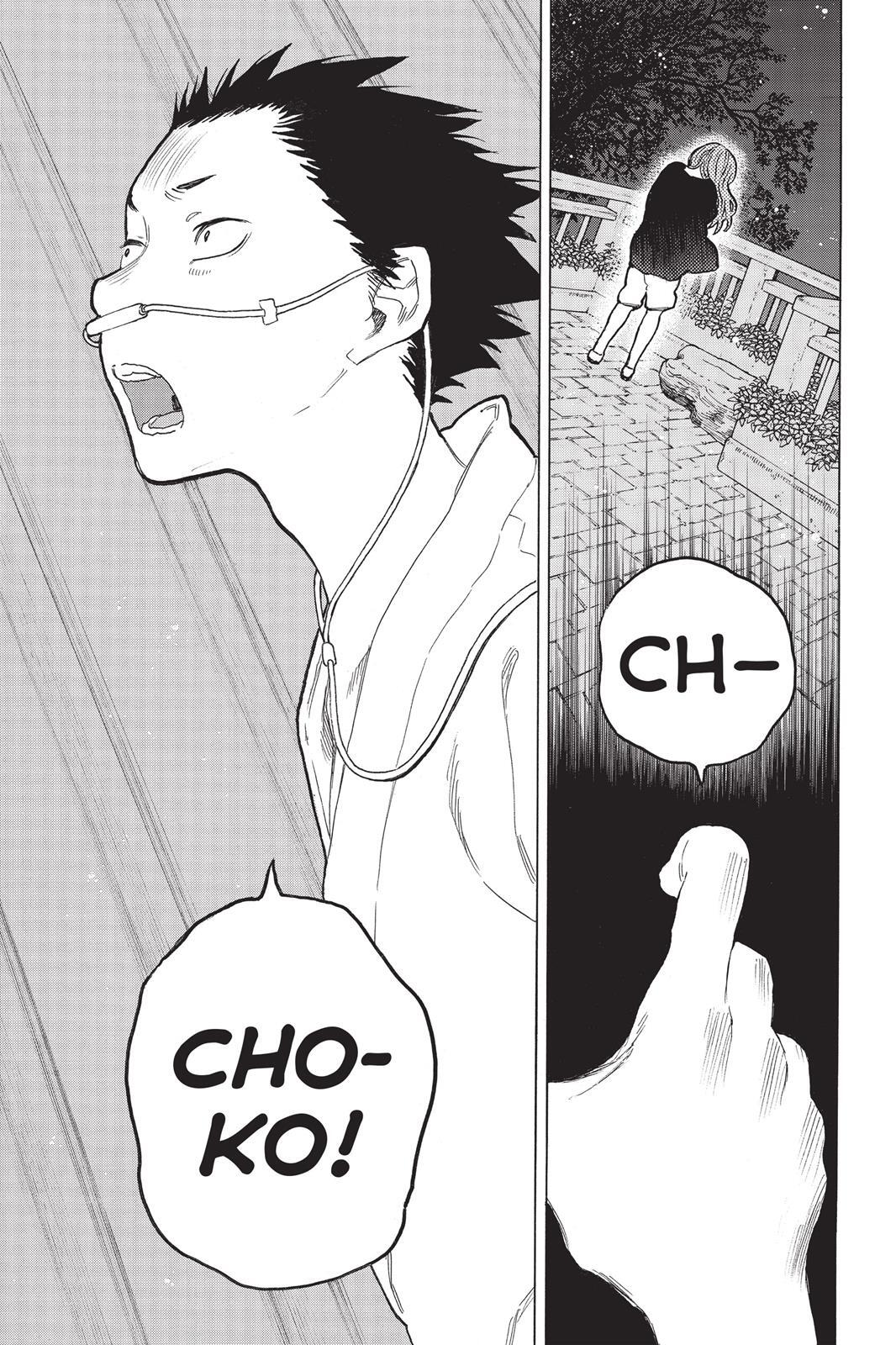 Read A Silent Voice Manga Online