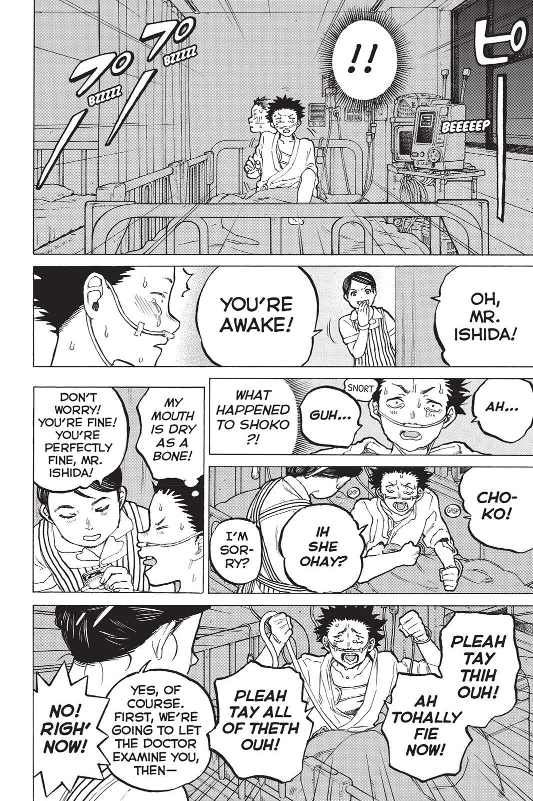 Read A Silent Voice Manga Online