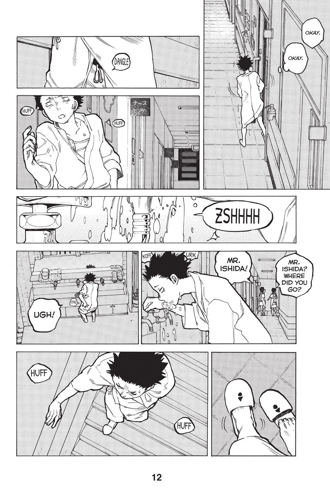 Read A Silent Voice Manga Online