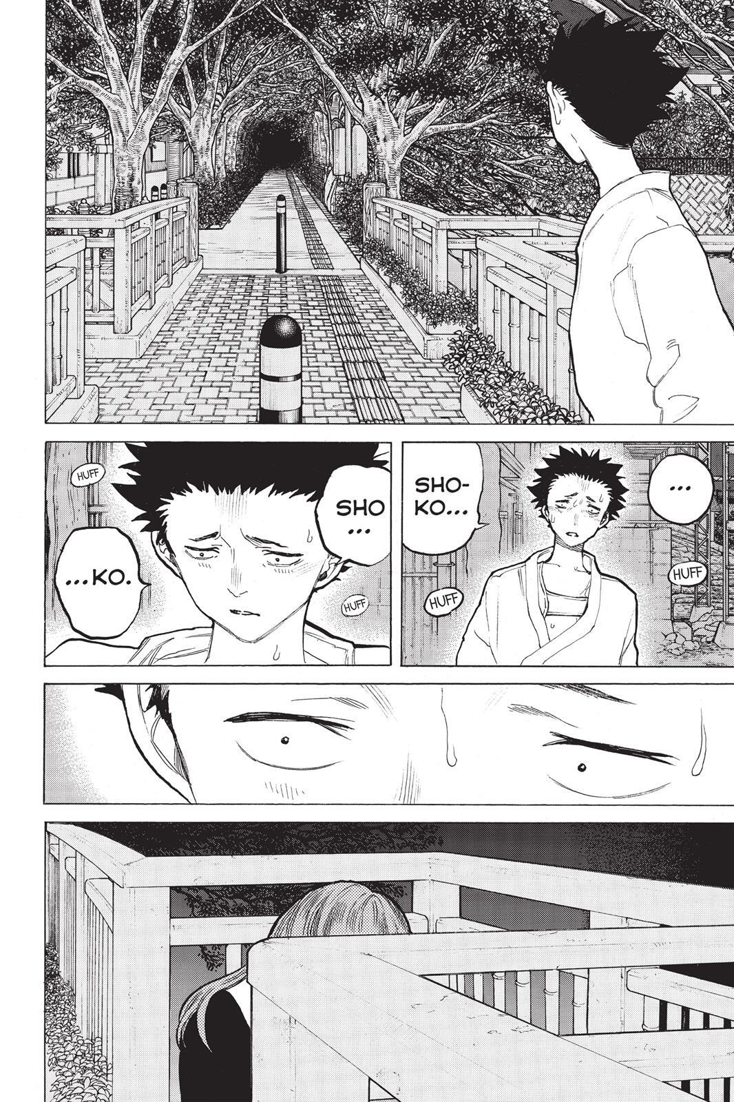 Read A Silent Voice Manga Online