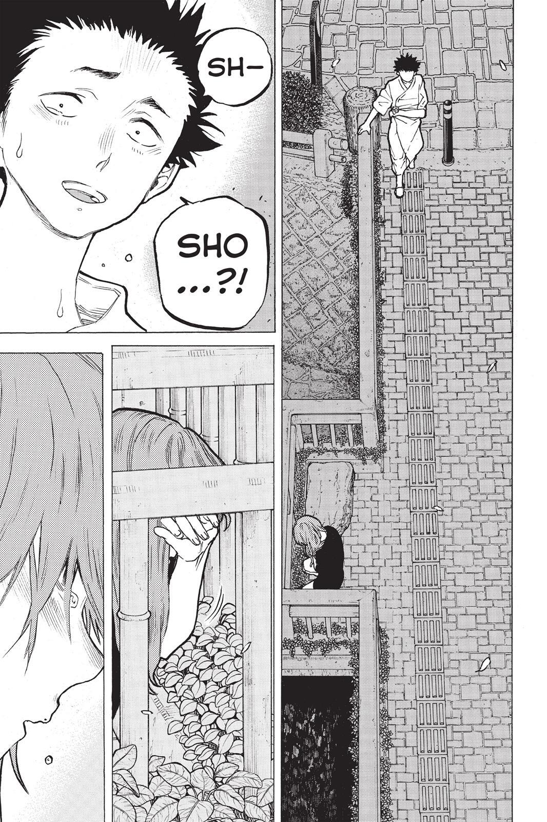 Read A Silent Voice Manga Online